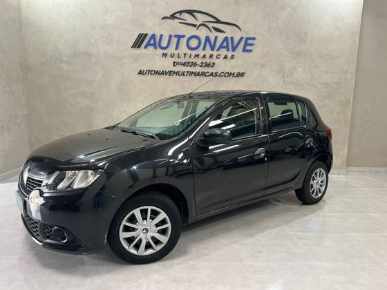 RENAULT SANDERO 1.0 AUTHENTIQUE 16V FLEX 4P MANUAL